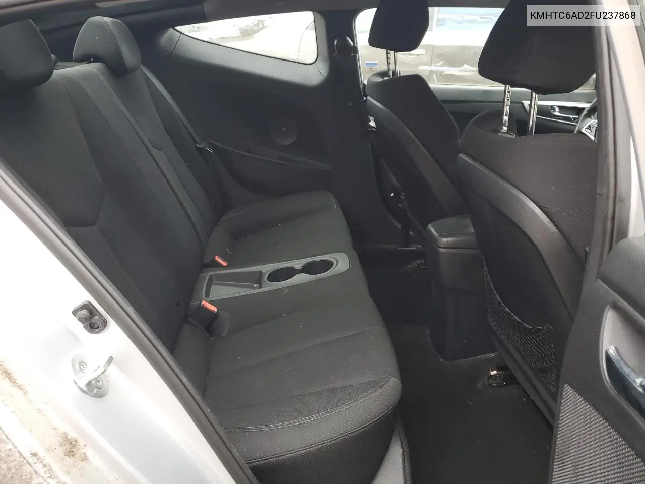 KMHTC6AD2FU237868 2015 Hyundai Veloster