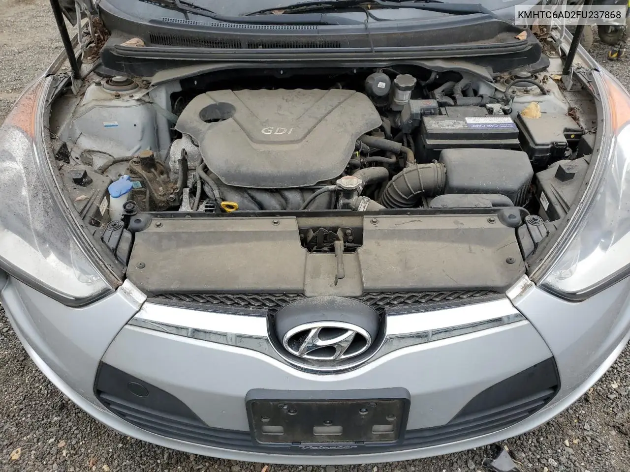 KMHTC6AD2FU237868 2015 Hyundai Veloster