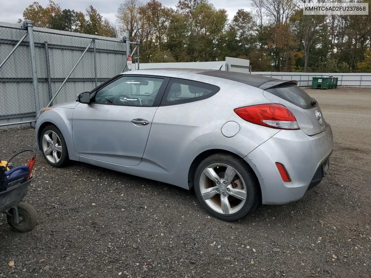 KMHTC6AD2FU237868 2015 Hyundai Veloster