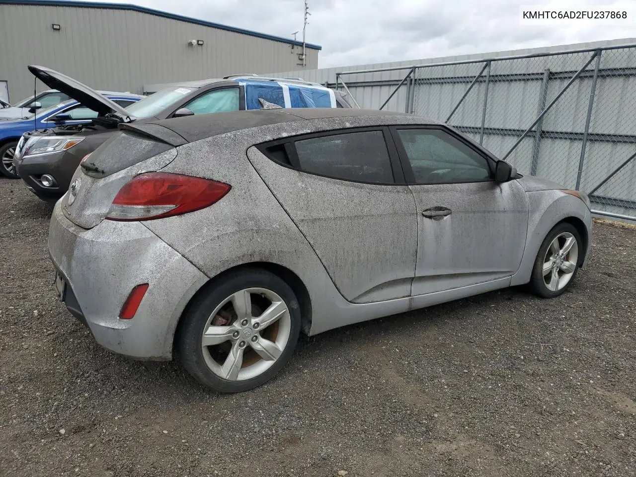 KMHTC6AD2FU237868 2015 Hyundai Veloster