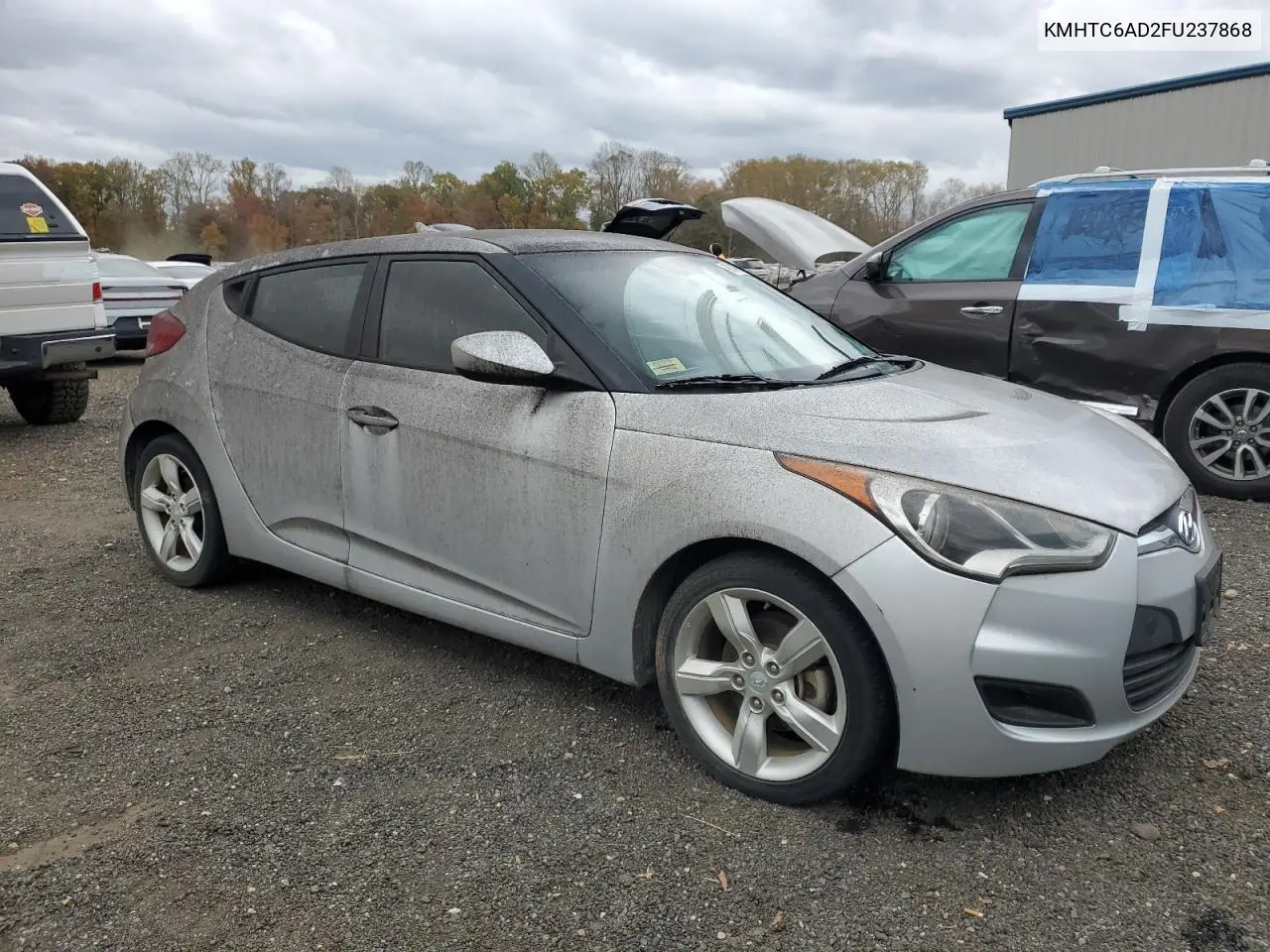 KMHTC6AD2FU237868 2015 Hyundai Veloster