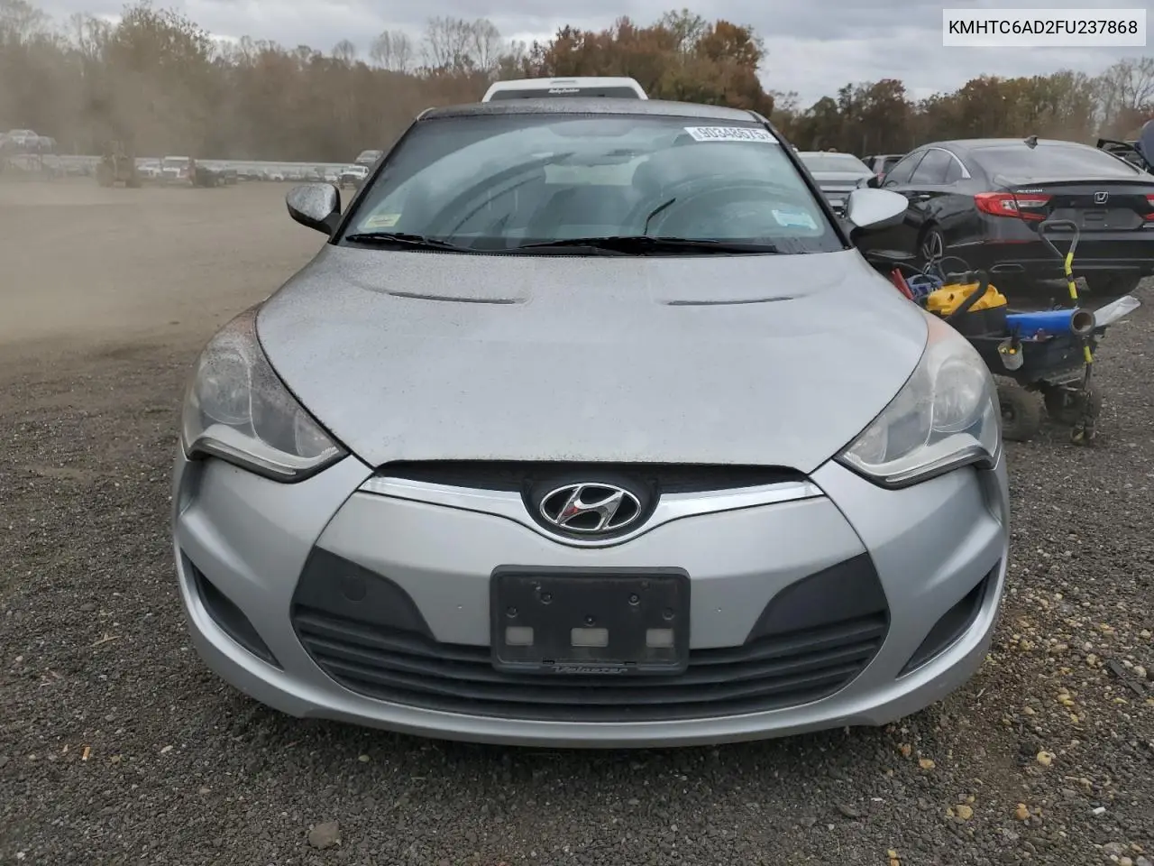 KMHTC6AD2FU237868 2015 Hyundai Veloster