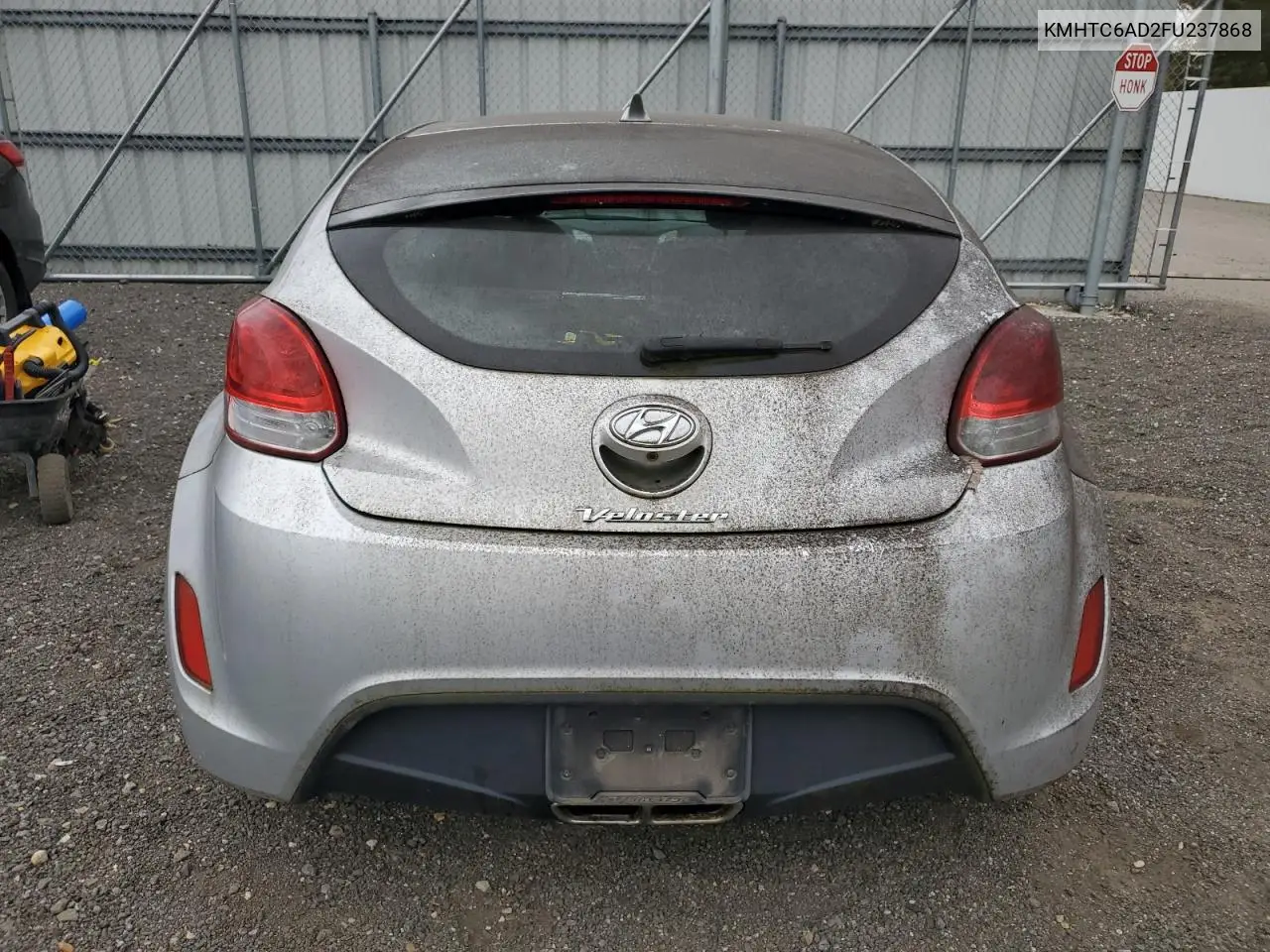 KMHTC6AD2FU237868 2015 Hyundai Veloster