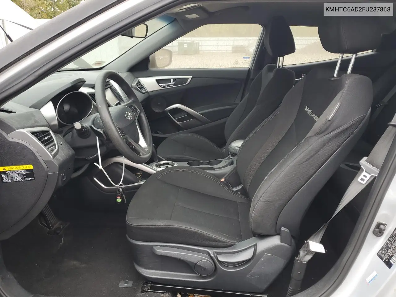 KMHTC6AD2FU237868 2015 Hyundai Veloster