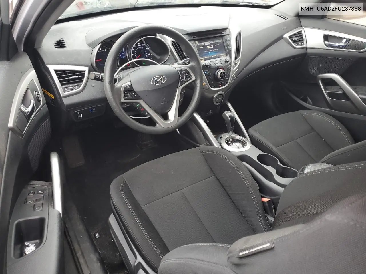 KMHTC6AD2FU237868 2015 Hyundai Veloster