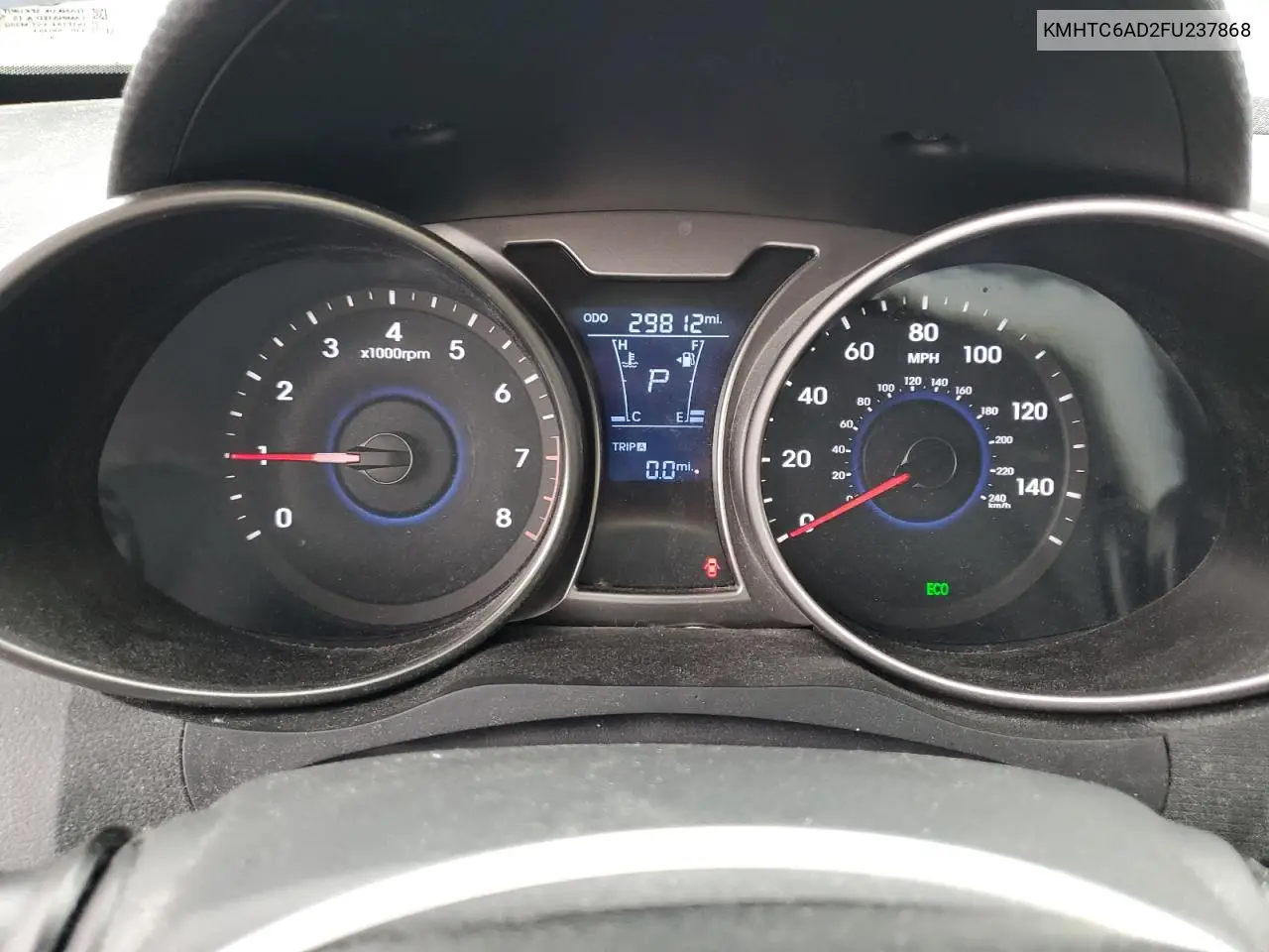 KMHTC6AD2FU237868 2015 Hyundai Veloster