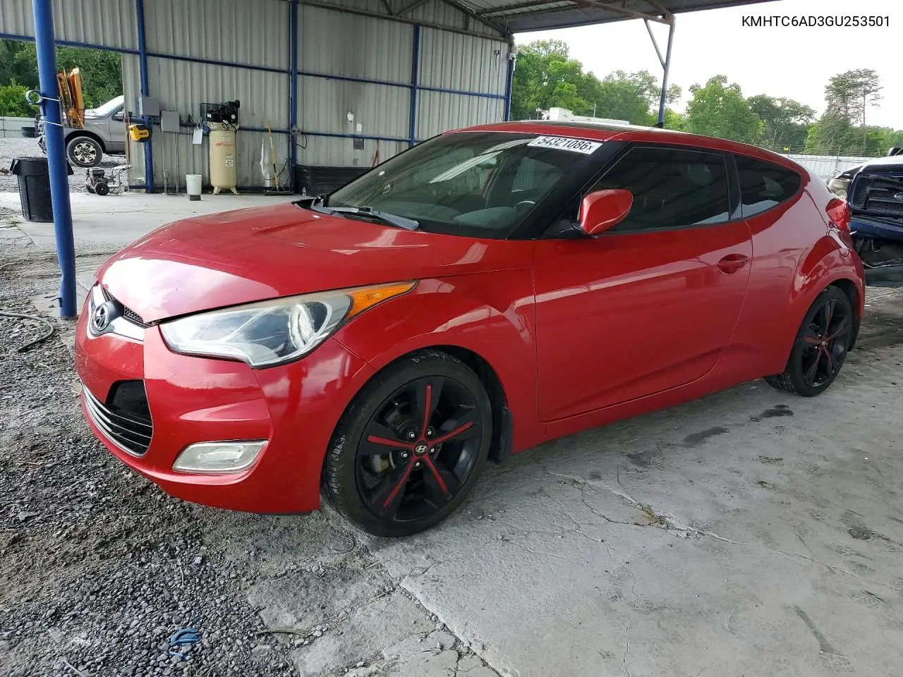 2016 Hyundai Veloster Base