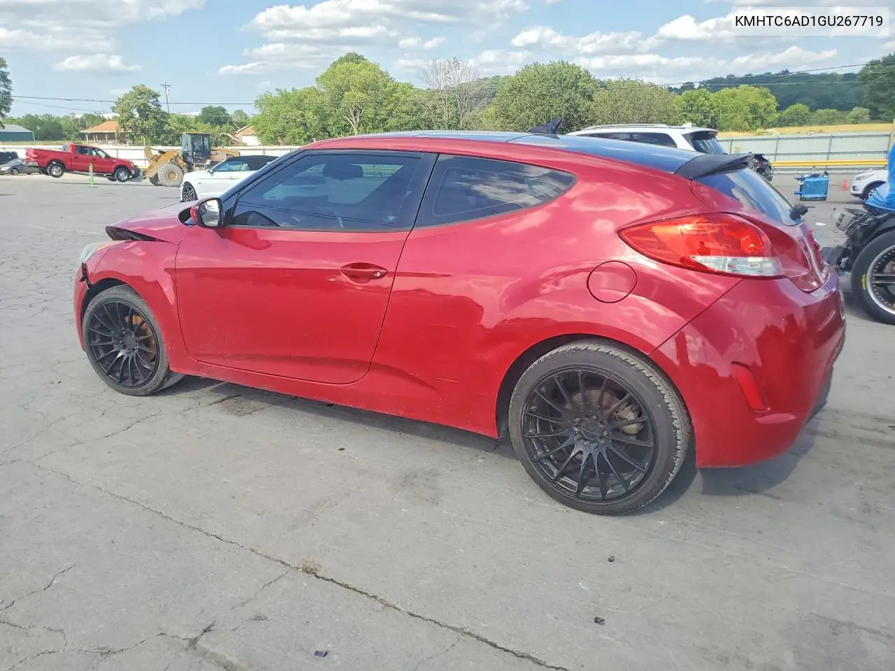 2016 Hyundai Veloster Base VIN: KMHTC6AD1GU267719 Lot: 59065796
