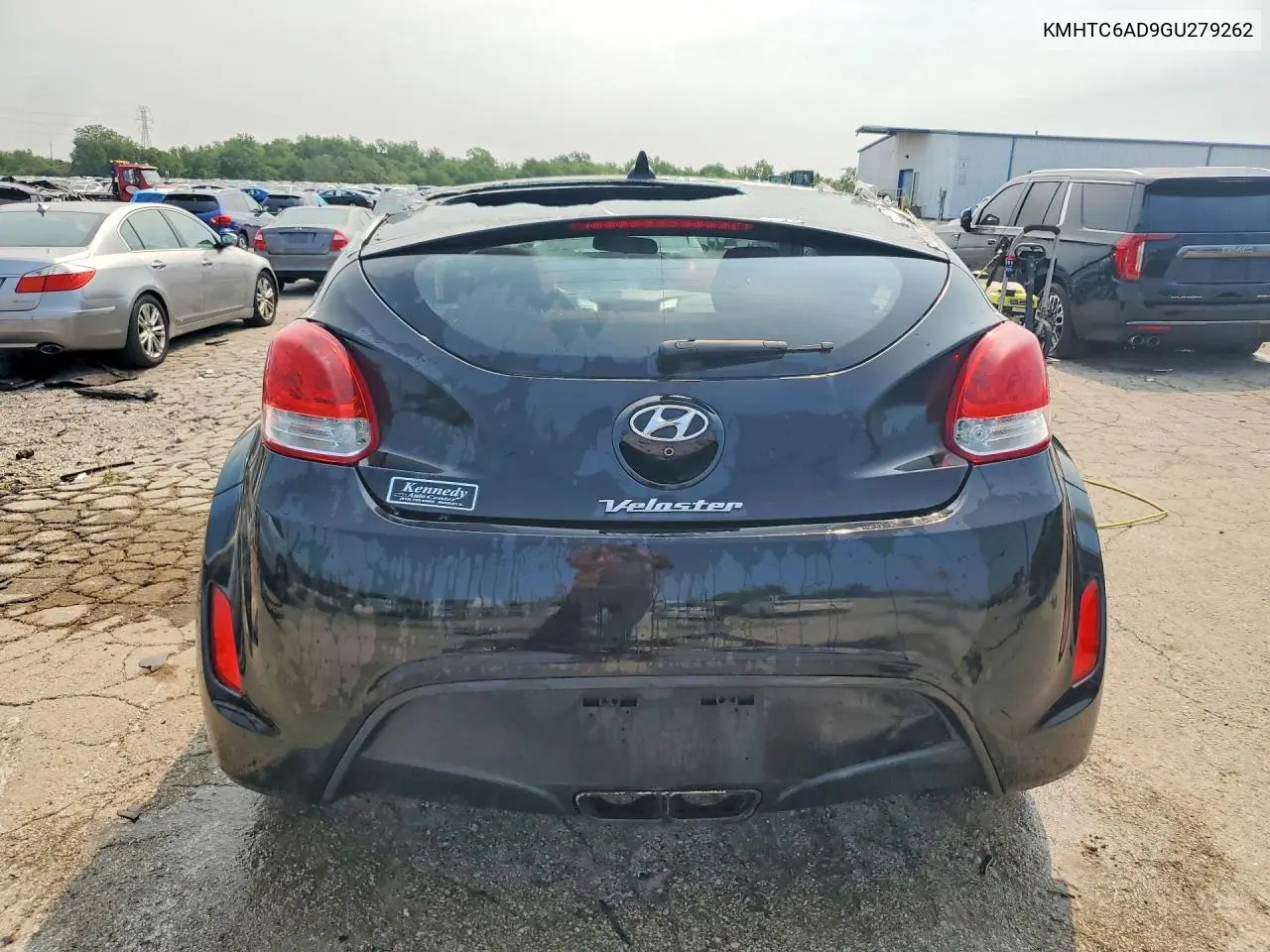 2016 Hyundai Veloster Base VIN: KMHTC6AD9GU279262 Lot: 60872406