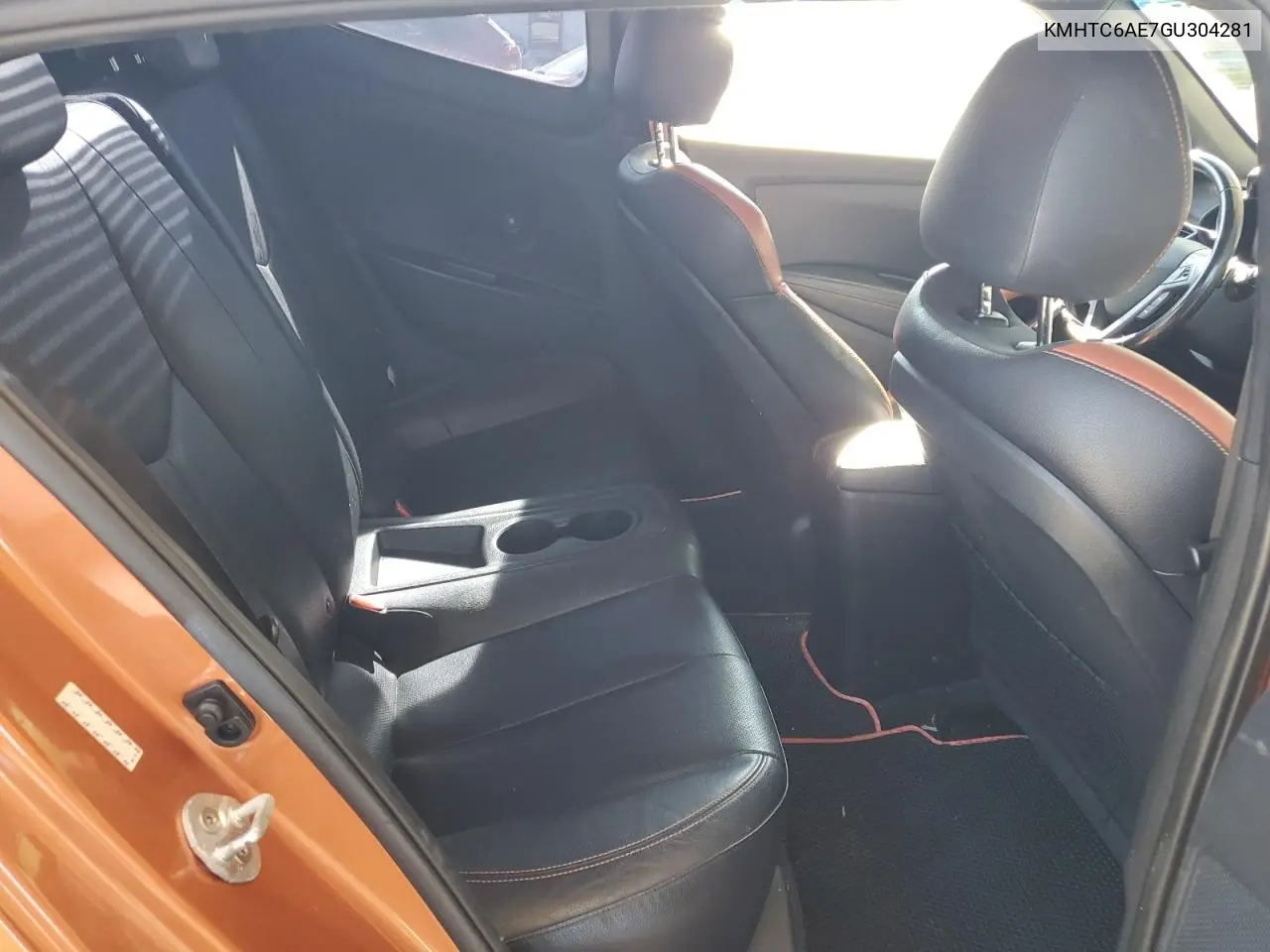KMHTC6AE7GU304281 2016 Hyundai Veloster