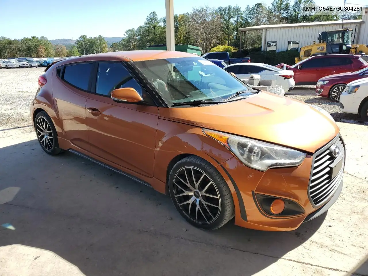 KMHTC6AE7GU304281 2016 Hyundai Veloster
