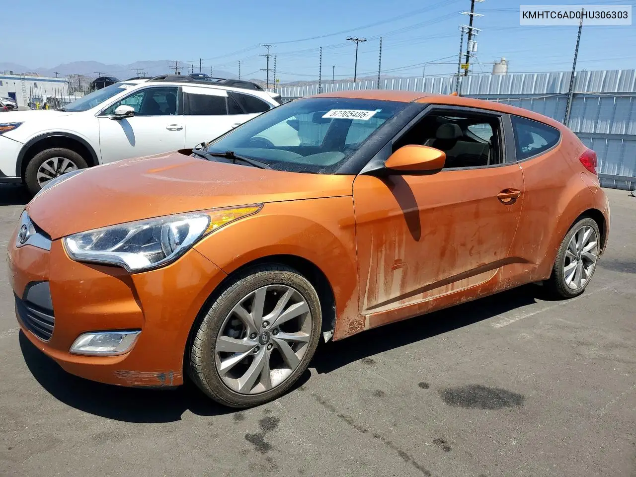 2017 Hyundai Veloster Base