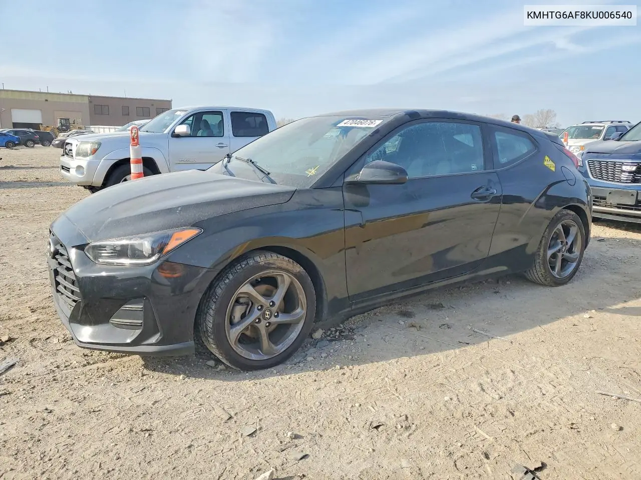 2019 Hyundai Veloster