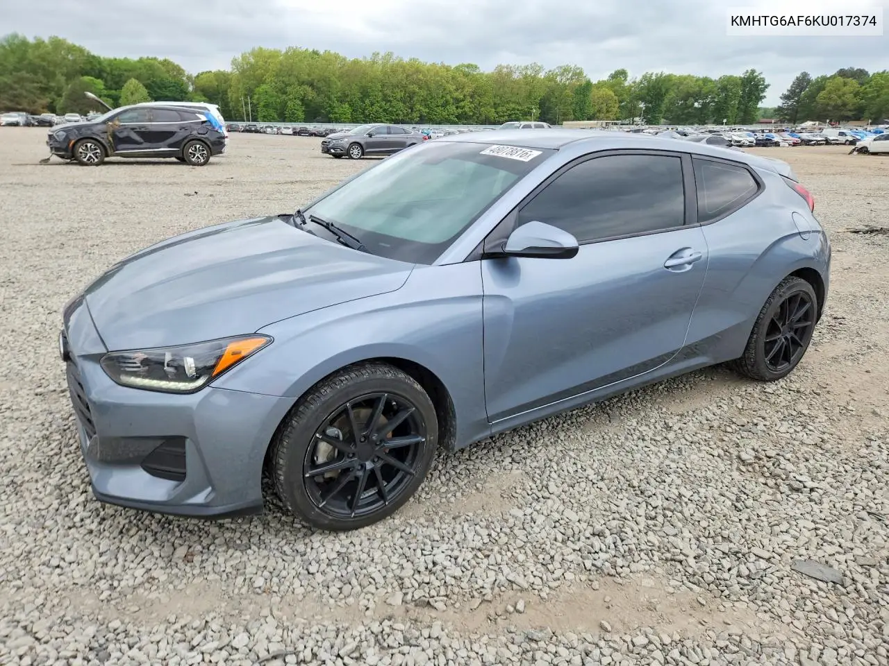 2019 Hyundai Veloster 2.0L