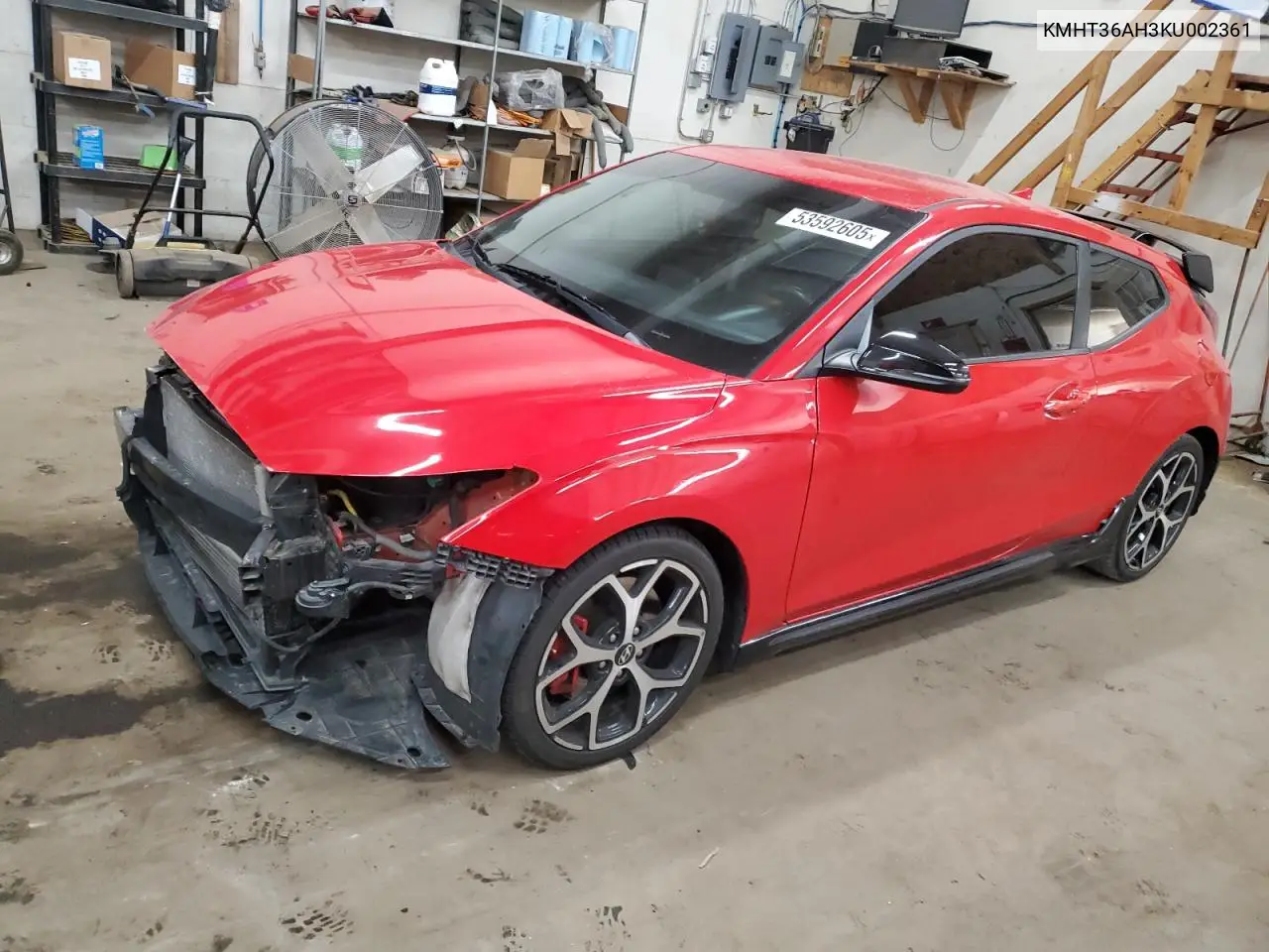 2019 Hyundai Veloster N Base