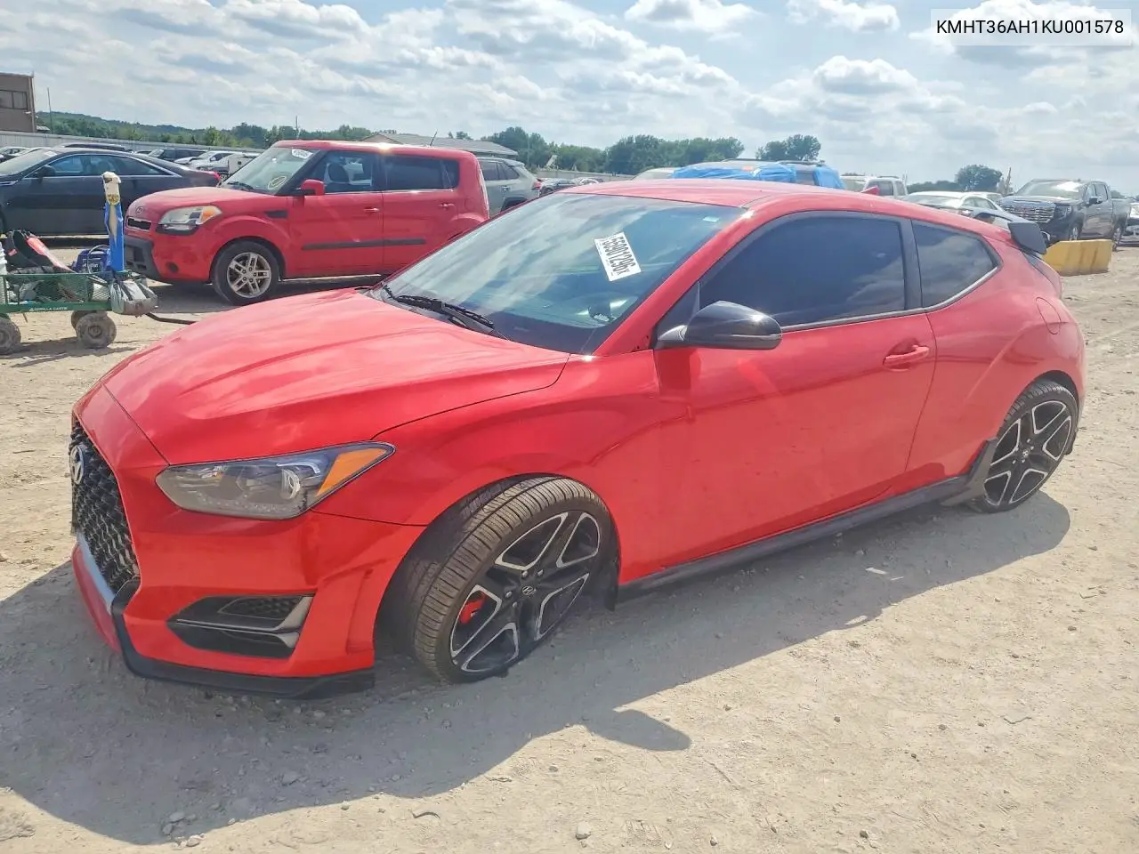 2019 Hyundai Veloster N Base