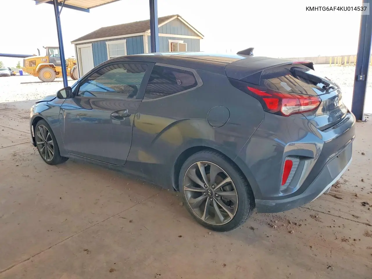 2019 Hyundai Veloster 2.0L Premium VIN: KMHTG6AF4KU014537 Lot: 60009786