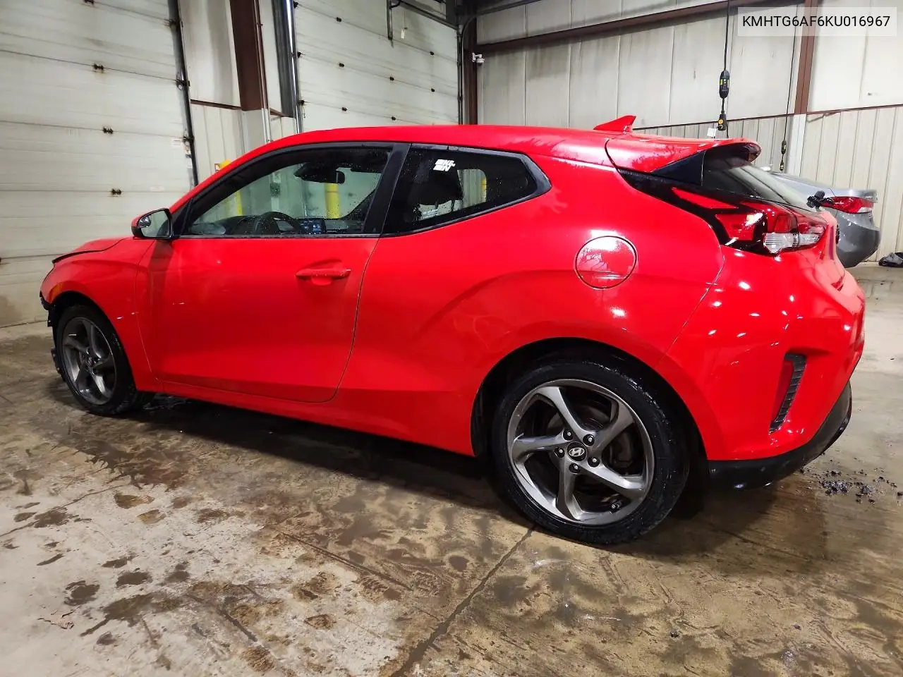 2019 Hyundai Veloster 2.0L VIN: KMHTG6AF6KU016967 Lot: 62035876
