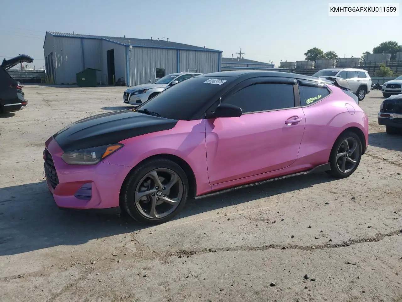 2019 Hyundai Veloster Base
