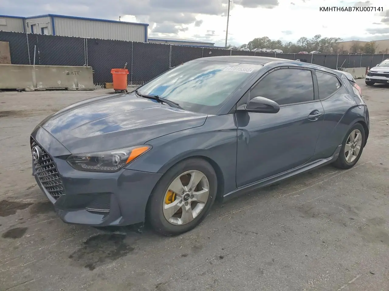 2019 Hyundai Veloster Turbo