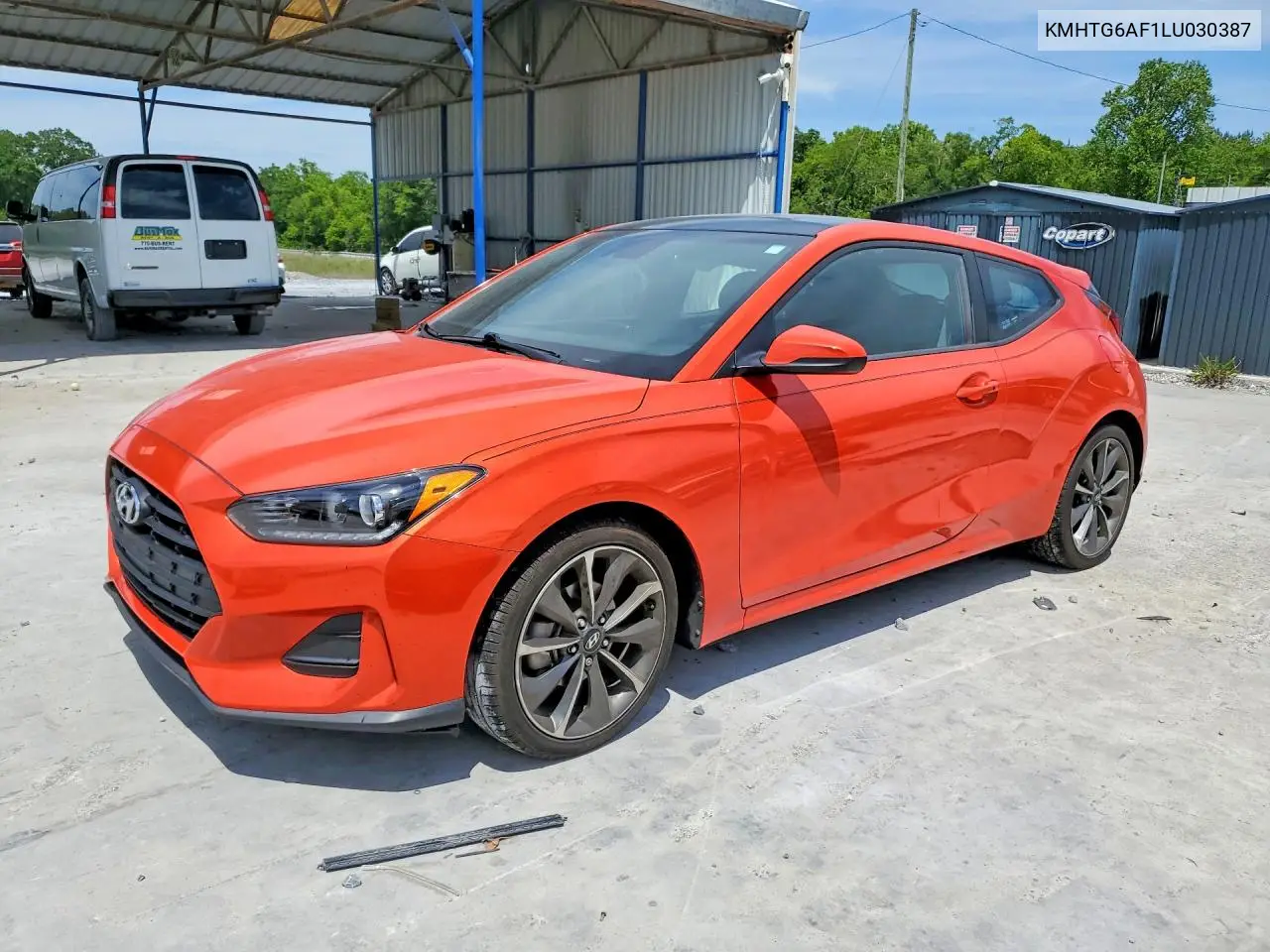 2020 Hyundai Veloster 2.0L Premium