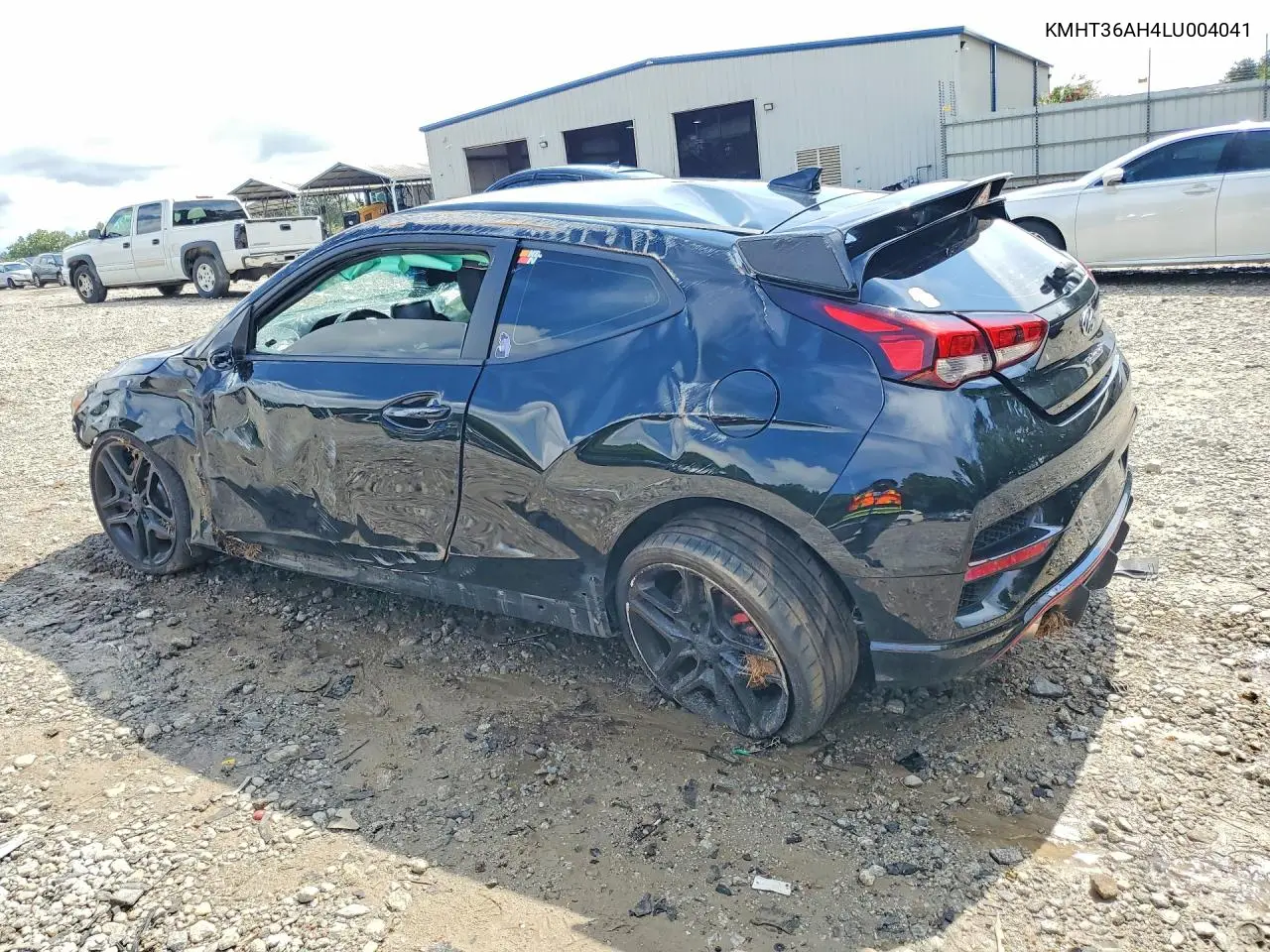2020 Hyundai Veloster N Base VIN: KMHT36AH4LU004041 Lot: 59888496