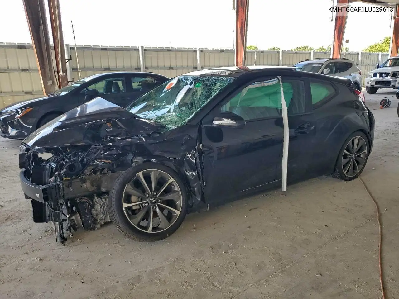 2020 Hyundai Veloster Base