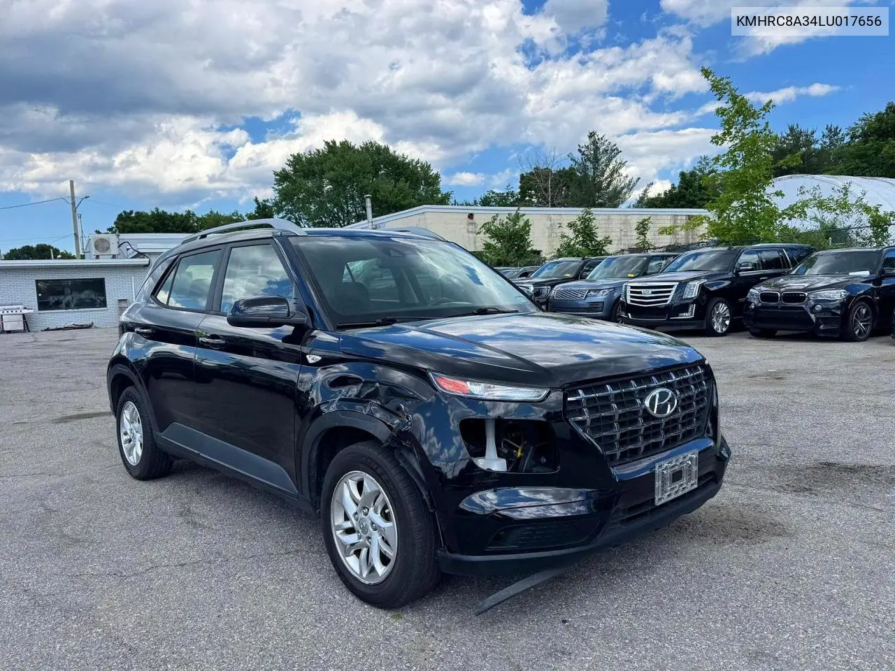2020 Hyundai Venue Sel
