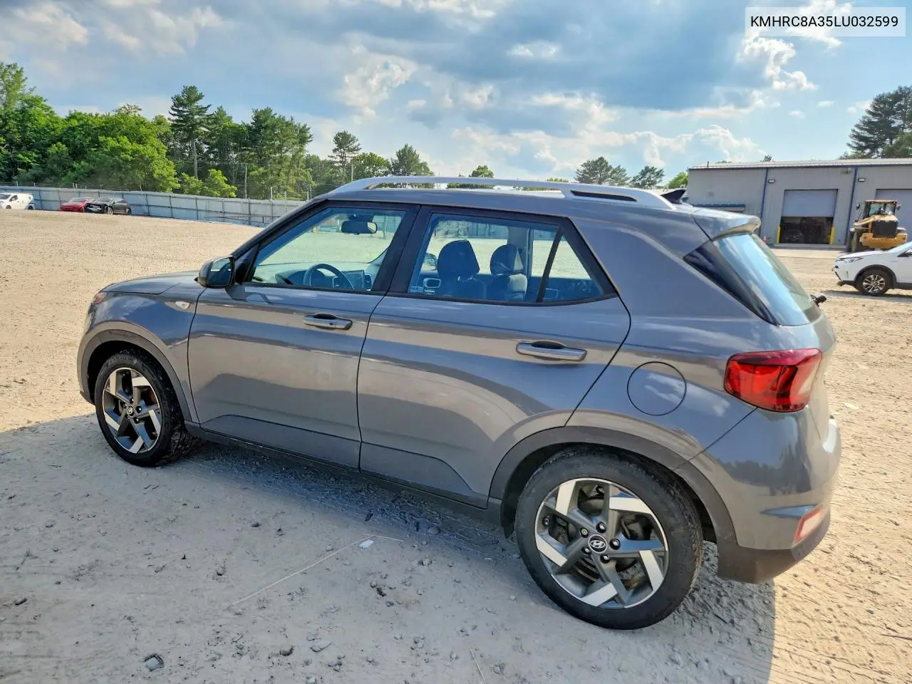 2020 Hyundai Venue Sel VIN: KMHRC8A35LU032599 Lot: 59152796