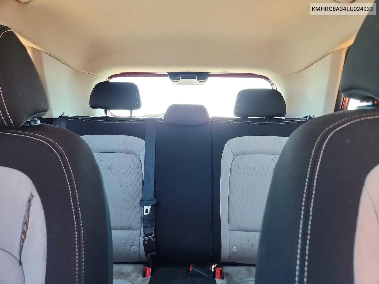 2020 Hyundai Venue Sel VIN: KMHRC8A34LU024932 Lot: 59323666