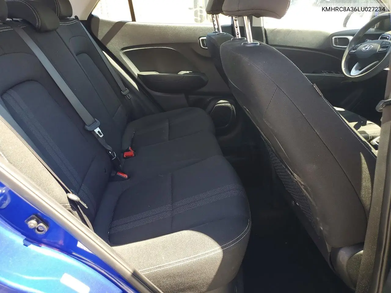 2020 Hyundai Venue Sel VIN: KMHRC8A36LU027234 Lot: 59380886