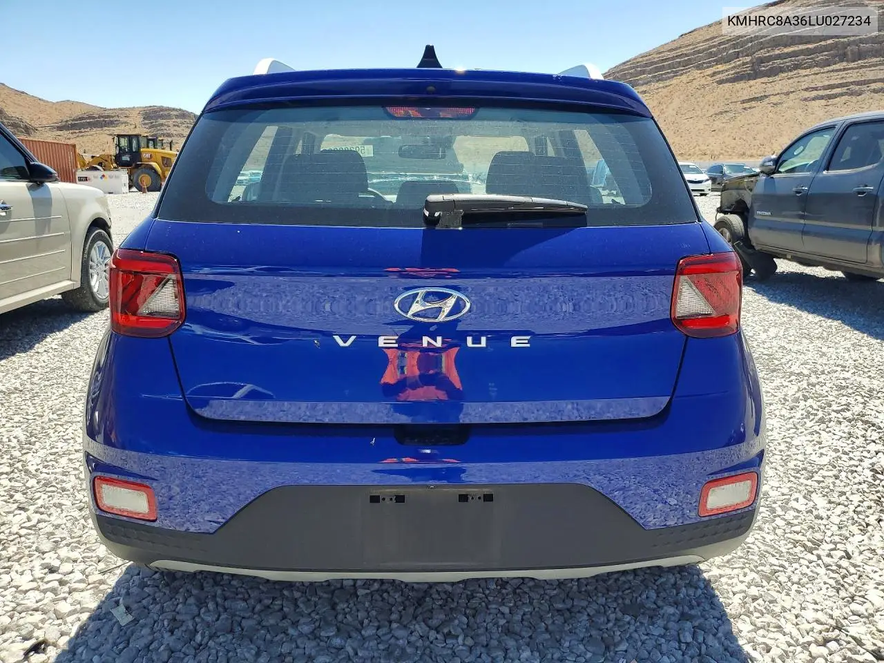 2020 Hyundai Venue Sel VIN: KMHRC8A36LU027234 Lot: 59380886