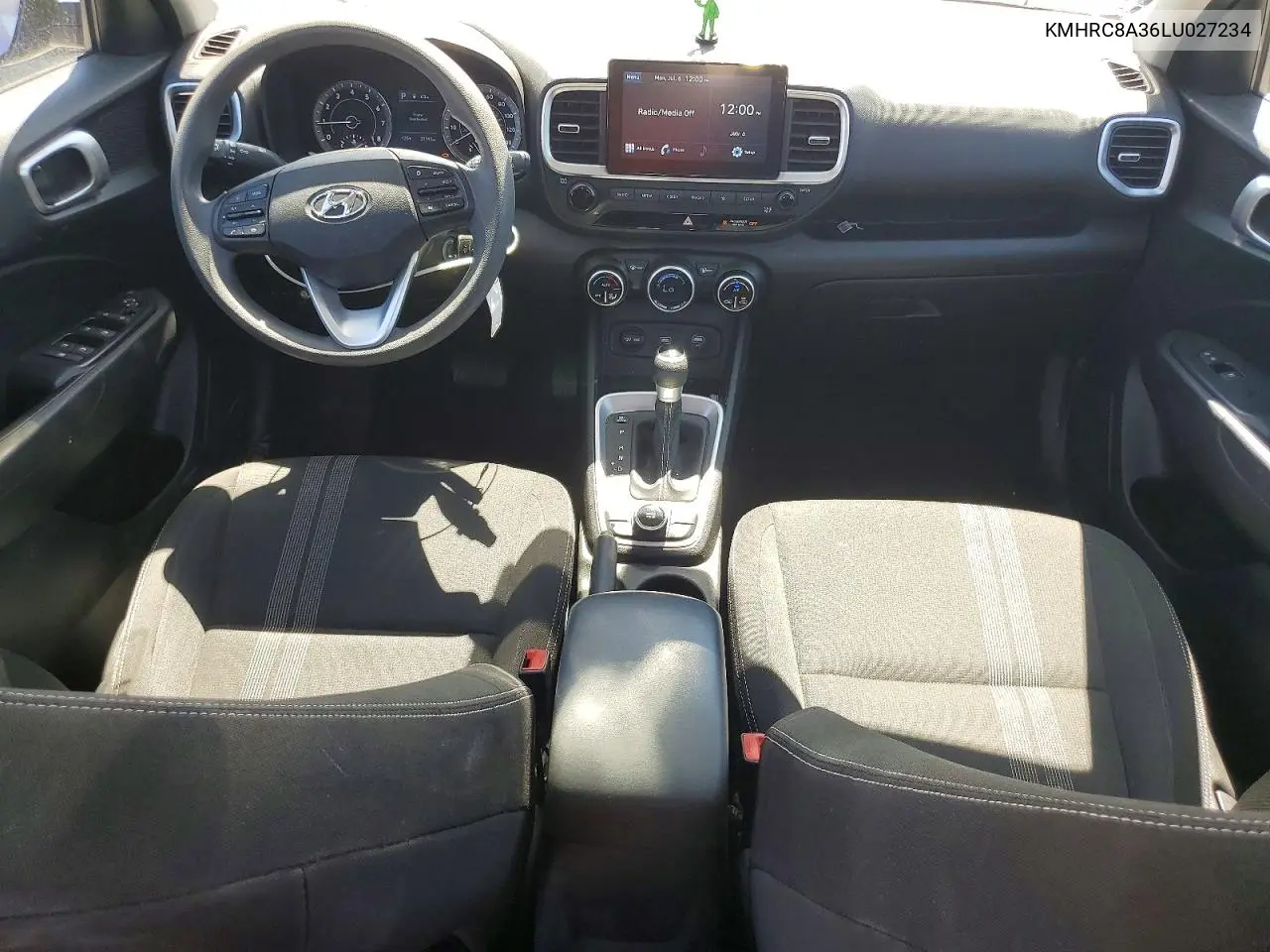 2020 Hyundai Venue Sel VIN: KMHRC8A36LU027234 Lot: 59380886