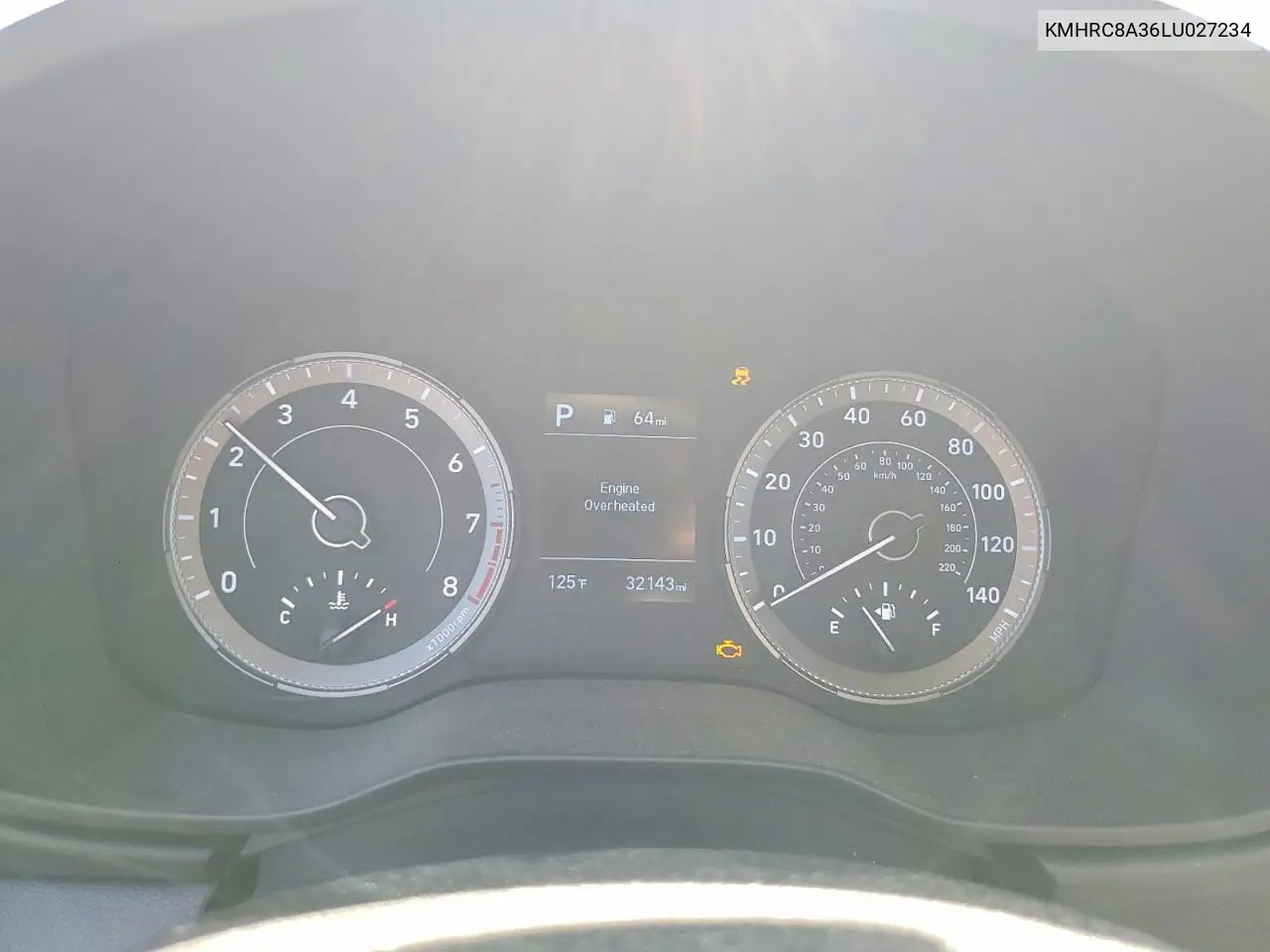2020 Hyundai Venue Sel VIN: KMHRC8A36LU027234 Lot: 59380886
