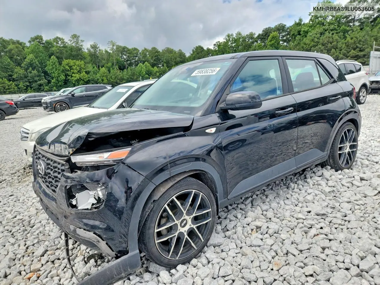 2020 Hyundai Venue Se VIN: KMHRB8A39LU053605 Lot: 59838256