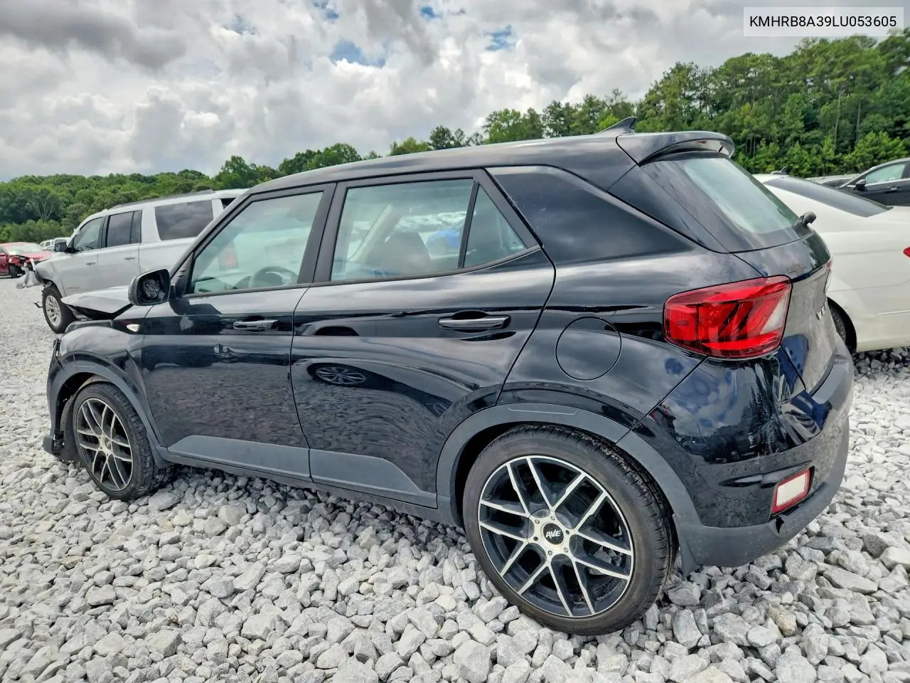 2020 Hyundai Venue Se VIN: KMHRB8A39LU053605 Lot: 59838256