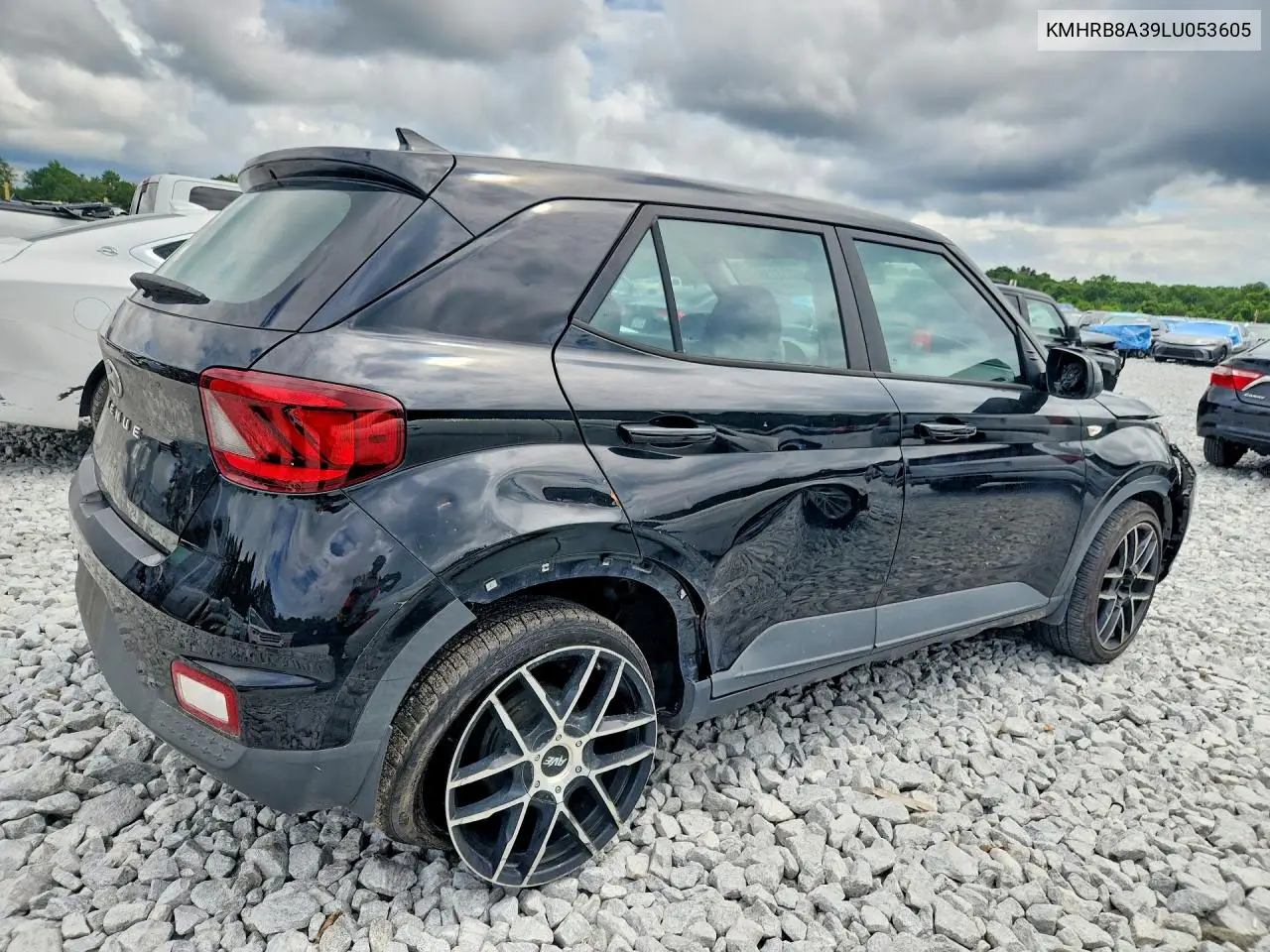 2020 Hyundai Venue Se VIN: KMHRB8A39LU053605 Lot: 59838256
