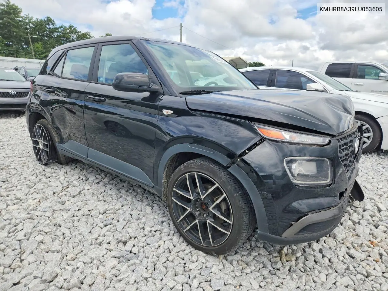 2020 Hyundai Venue Se VIN: KMHRB8A39LU053605 Lot: 59838256