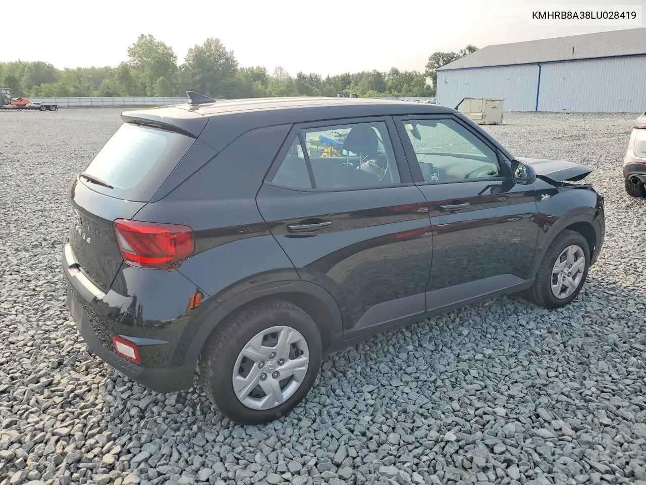 2020 Hyundai Venue Se VIN: KMHRB8A38LU028419 Lot: 61087126