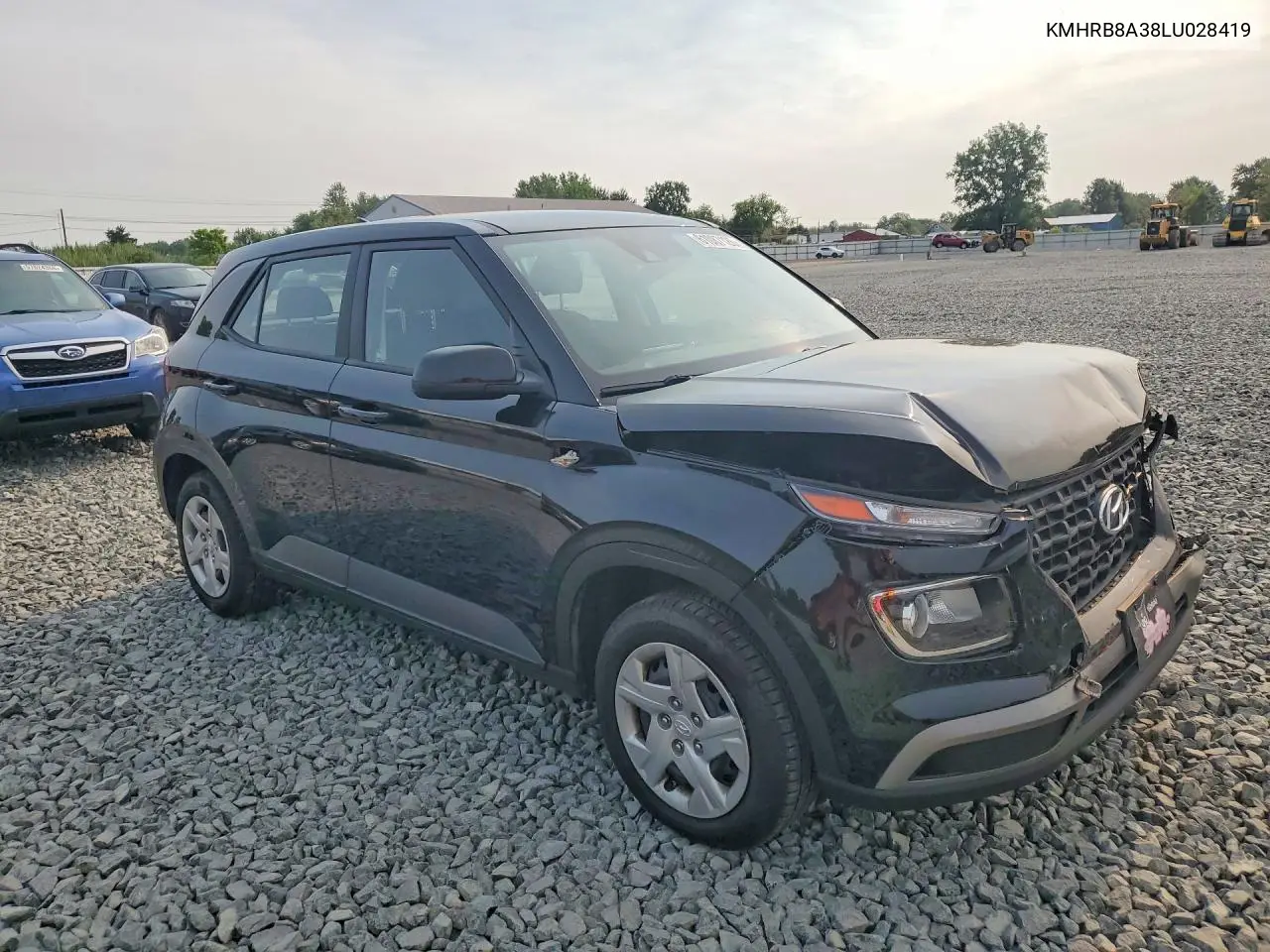 2020 Hyundai Venue Se VIN: KMHRB8A38LU028419 Lot: 61087126