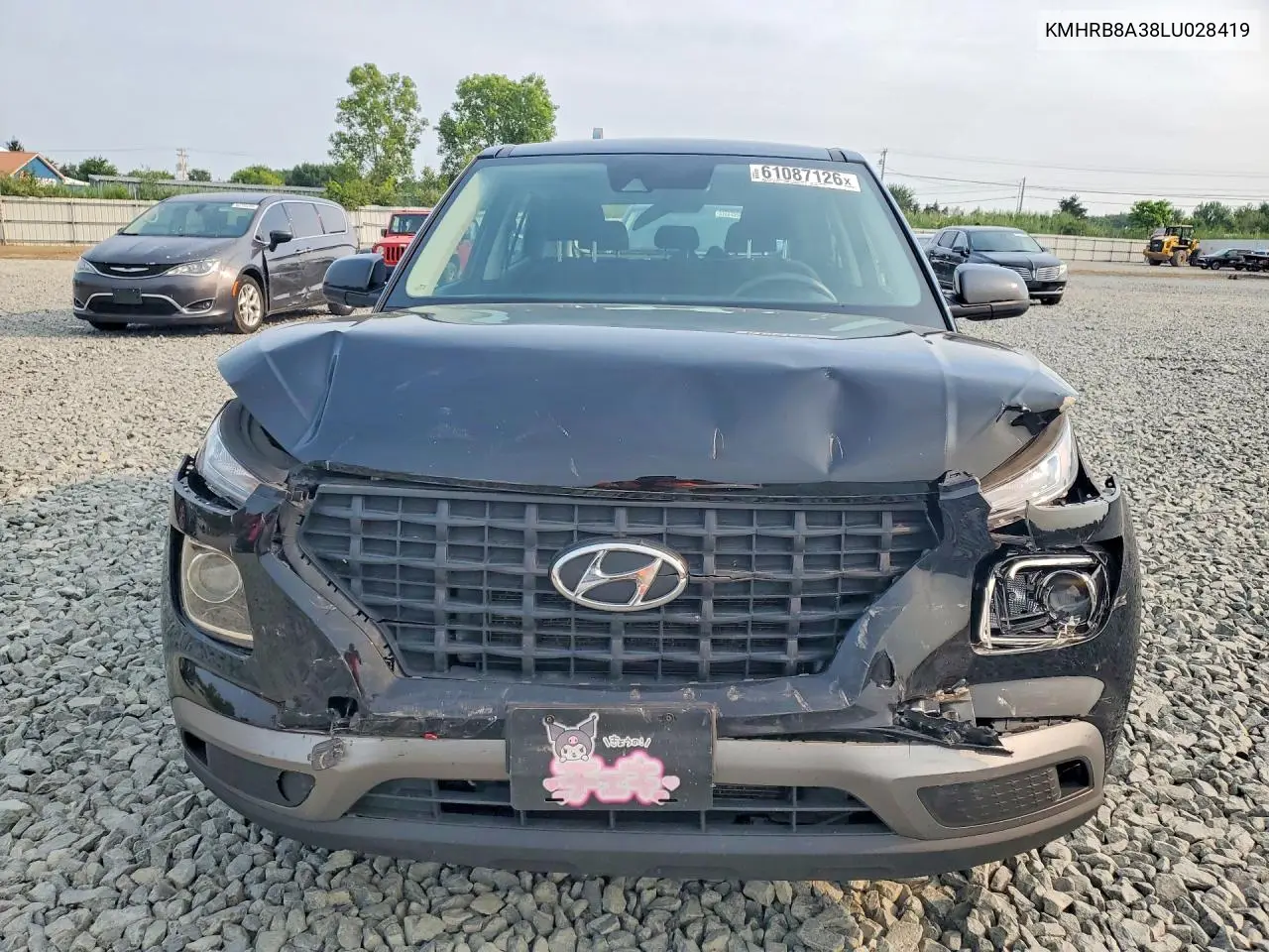 2020 Hyundai Venue Se VIN: KMHRB8A38LU028419 Lot: 61087126