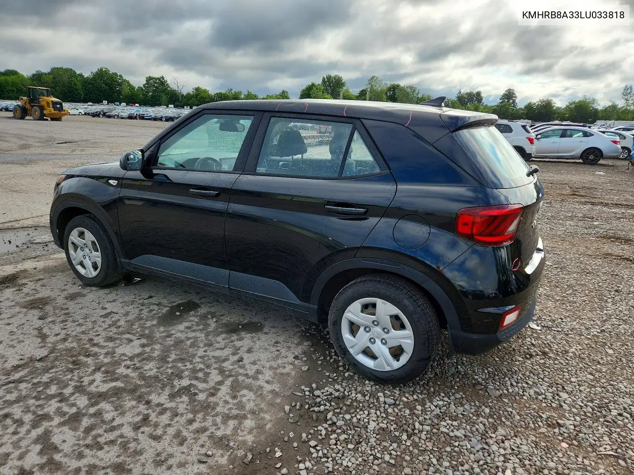 2020 Hyundai Venue Se VIN: KMHRB8A33LU033818 Lot: 61388196