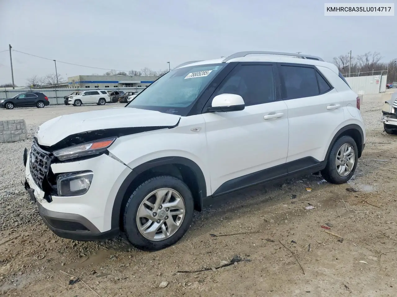 2020 Hyundai Venue Sel