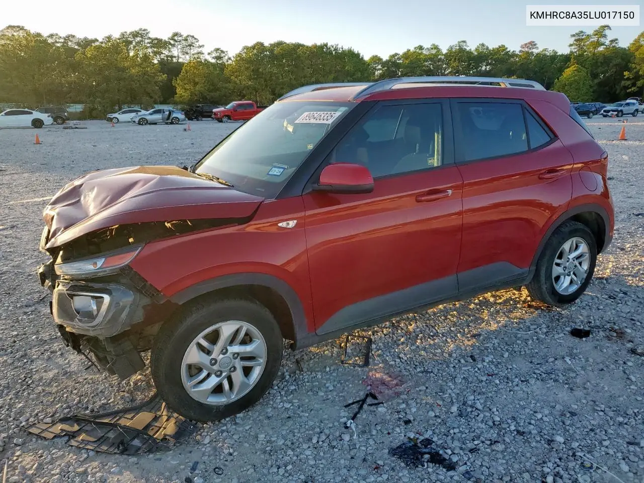 KMHRC8A35LU017150 2020 Hyundai Venue Sel