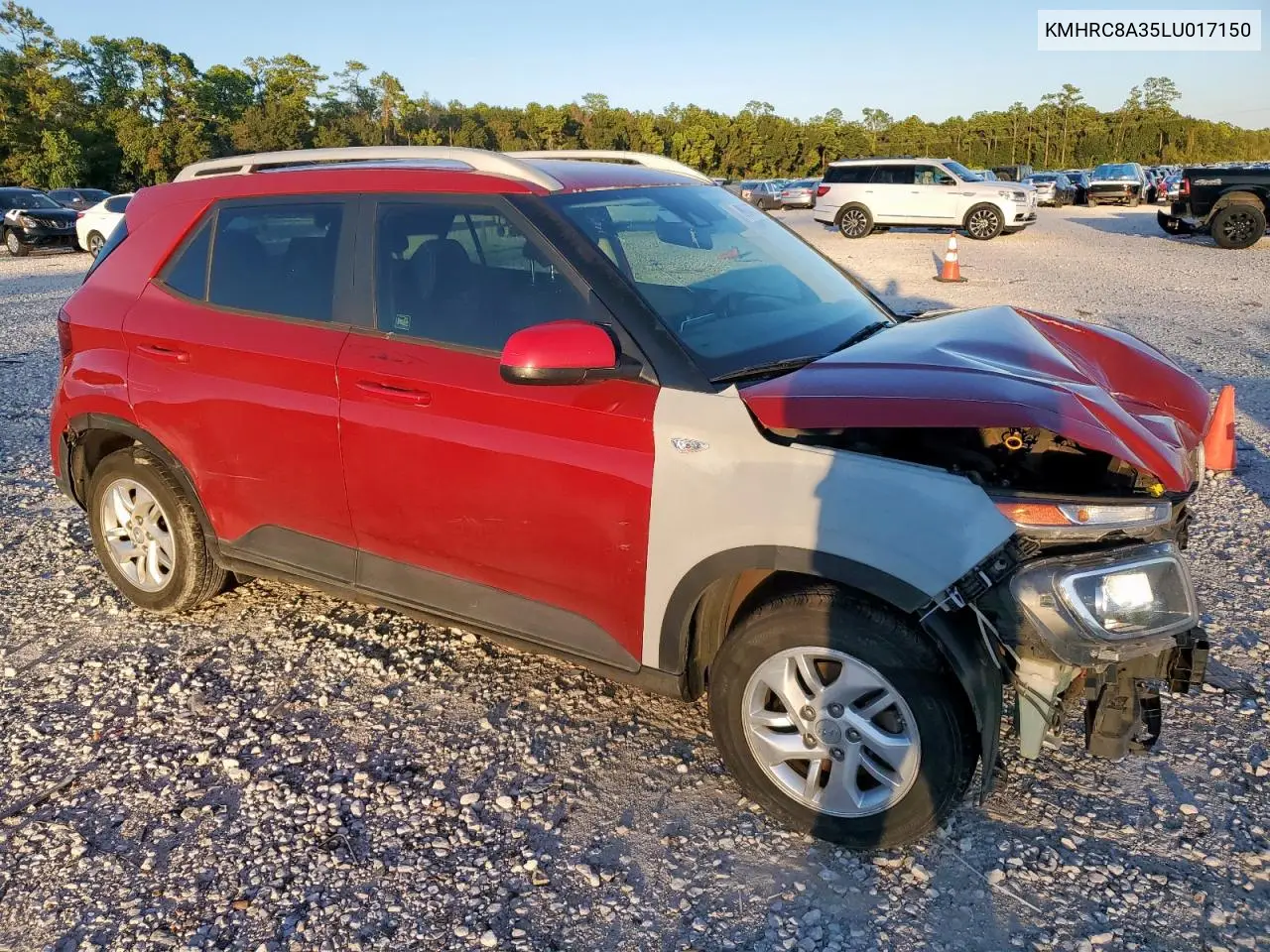 KMHRC8A35LU017150 2020 Hyundai Venue Sel