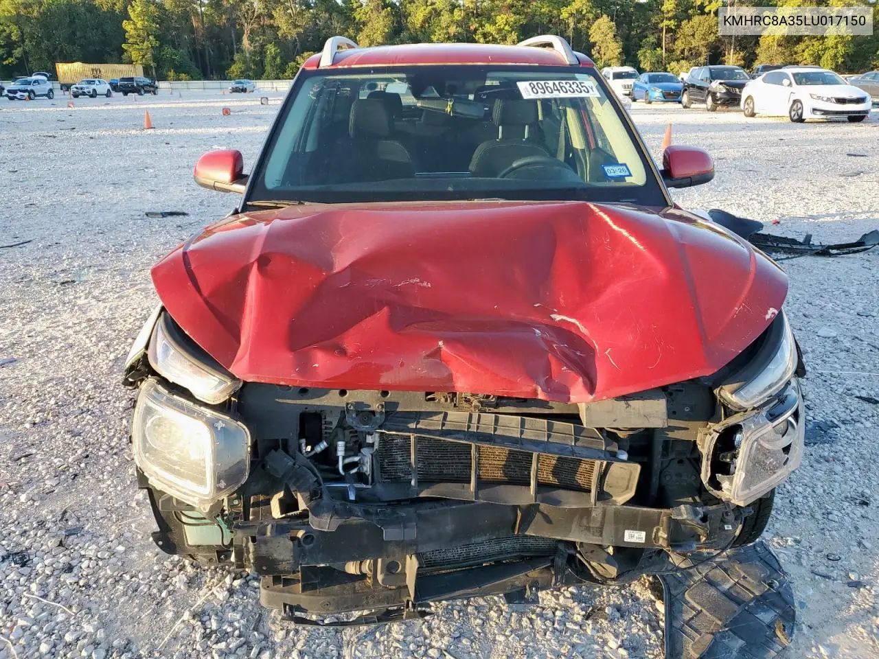 KMHRC8A35LU017150 2020 Hyundai Venue Sel