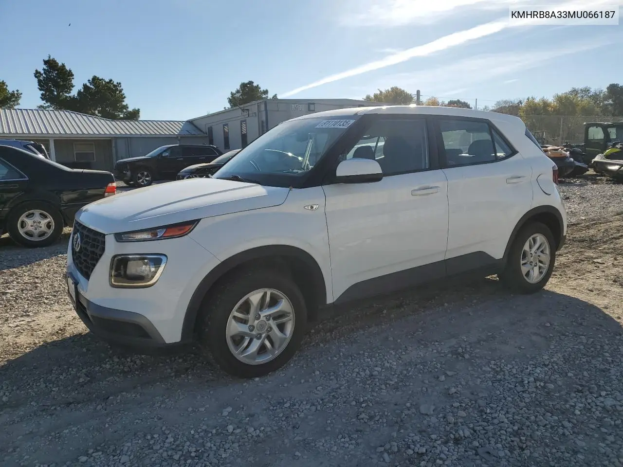 KMHRB8A33MU066187 2021 Hyundai Venue Se