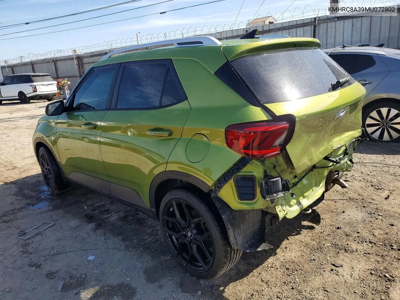 KMHRC8A39MU072802 2021 Hyundai Venue Sel