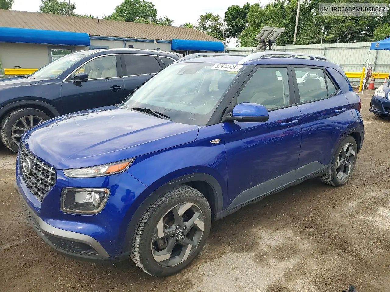 2021 Hyundai Venue Sel