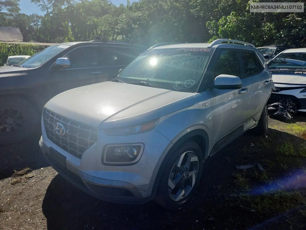 2021 Hyundai Venue Sel